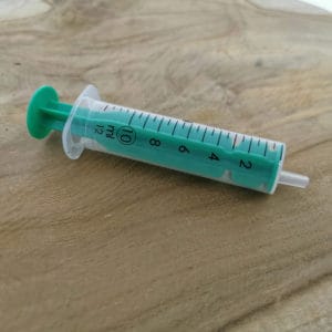 10 ml Injectiespuit zonder naald
