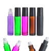 Roller fles- Amethist - Houten dop - Nederland - Cadeau en