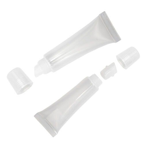 Lege tube 50ml plastic transparant hervulbare verpakking cosmetica ( 5 ...