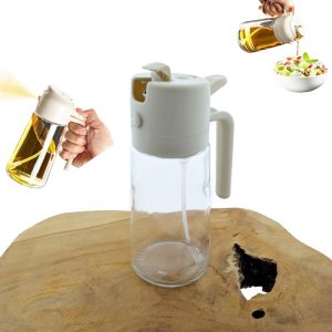 2-in-1 oliedispenser en oliesproeier 500ml
