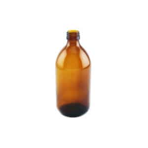 500ml Medicijnfles Amber bruin Glas DIN28 28/410