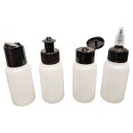 HDPE fles naturel 50ml + doseerdop 24/410