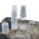 5ml airless dispenser transparant lotion pomp flesje