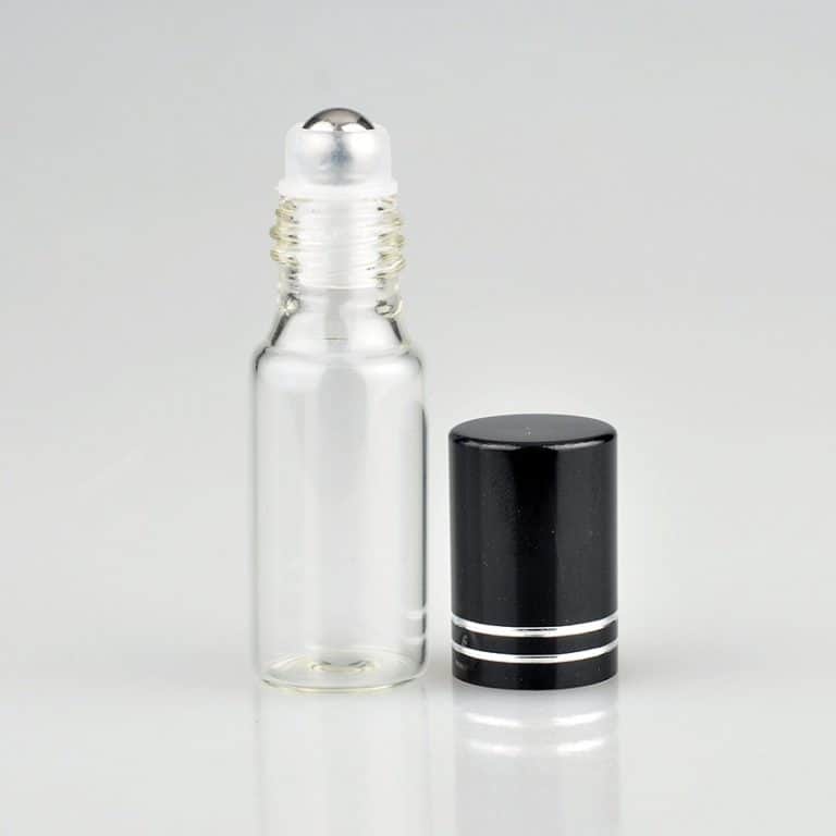 150Ml/5oz Lege Clear Ronde Glas Diffuser Fles Geurende Riet