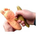 Houten massage gereedschap + Body, Hand & Voet reflexologie acupunctuur punt