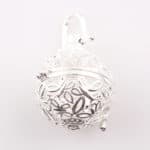 Parfum medaillon vlinder voor lavasteen