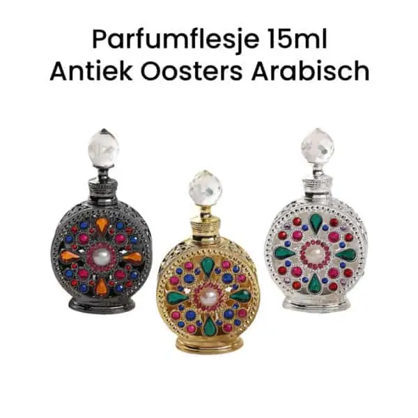 Parfumflesje 15ml Oosters Arabisch