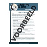 De 64 Human Design & Gene Keys Archetypen - schaduwkaart