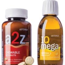 a2z Chewable™ and IQ Mega® Pack dōTERRA