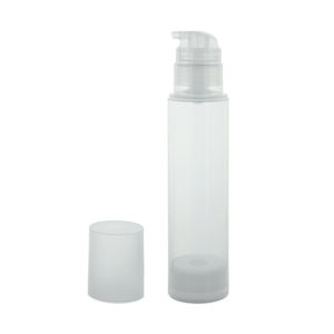 Airless Crème pomp flesje 200ml transparant, lotion gel Dispenser pompje