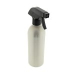 Aluminium sprayfles 500ml mat zilver trigger sprayer zwart
