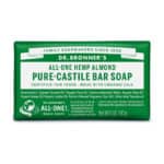 Amandel vaste zeep Dr Bronner's Bar soap 140gr
