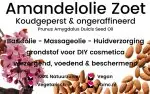 Amandelolie zoet koudgeperst ongeraffineerd