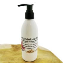 Amandelolie koudgeperst & Ongeraffineerd 250 ml + Pompje