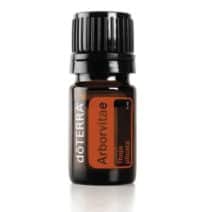 Arborvitae essentiële olie doTERRA - Thuja plicata Arborvitaeboom 5ml