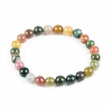 Armband natuursteen Indian Agaat