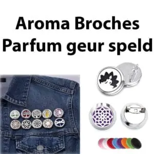 Aroma Broches Geur speld