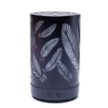 Aroma diffuser Veren zwart Feathers