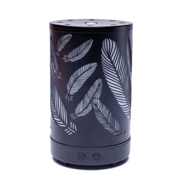 Aroma diffuser Veren zwart Feathers