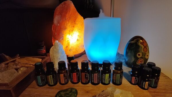 Aroma Diffuser Swirling Mist Wit Aroma verspreider Ultransmit