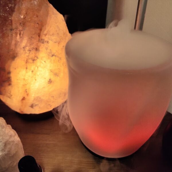 Aroma Diffuser Swirling Mist Wit Aroma verspreider Ultransmit
