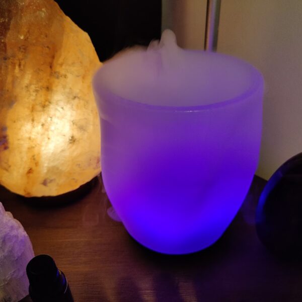 Aroma Diffuser Swirling Mist Wit Aroma verspreider Ultransmit