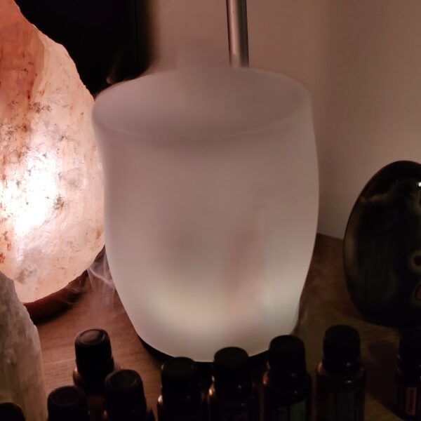 Aroma Diffuser Swirling Mist Wit Aroma verspreider Ultransmit