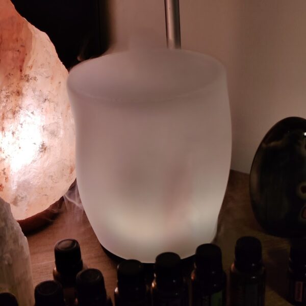 Aroma Diffuser Swirling Mist Wit - Aroma verspreider Ultransmit