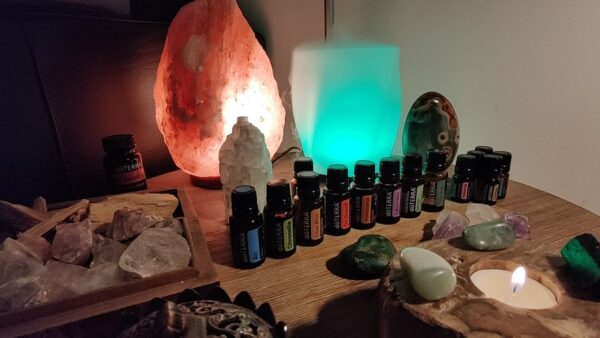 Aroma Diffuser Swirling Mist Wit Aroma verspreider Ultransmit