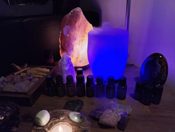 Aroma Diffuser Swirling Mist Wit Aroma verspreider Ultransmit