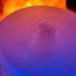 Aroma Diffuser Swirling Mist Wit Aroma verspreider Ultransmit