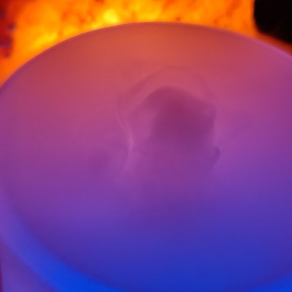 Aroma Diffuser Swirling Mist Wit Aroma verspreider Ultransmit