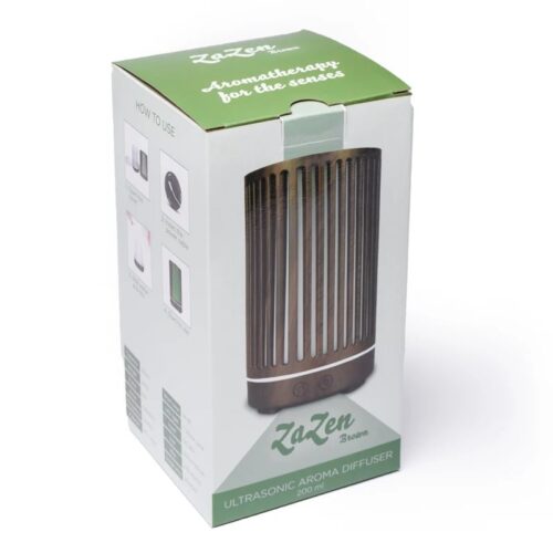 Aroma diffuser ZaZen bruin