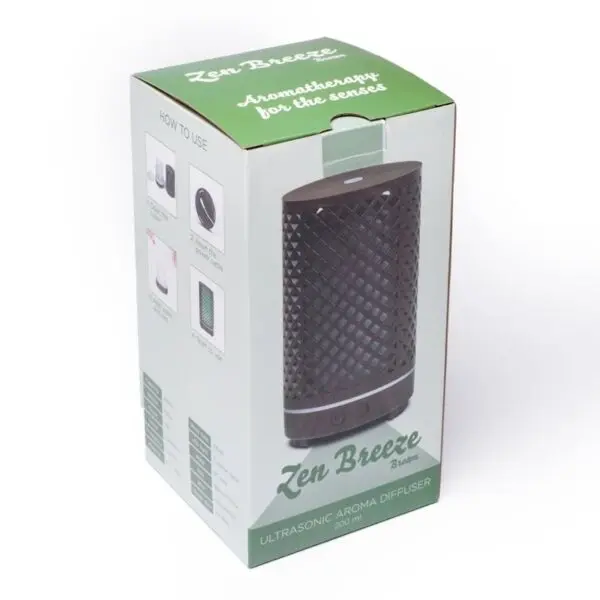 Aroma diffuser Zen Breeze bruin