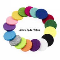 aroma viltjes - parfum diffuser pads