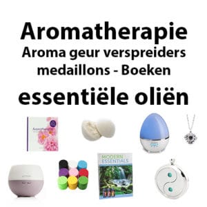 Aromatherapie, Aroma Geur Verspreiders, medaillons, boeken