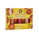 Aromatherapie set Citrus Blast Etherische olie