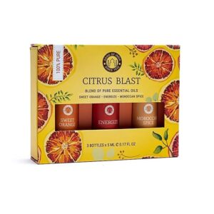 Aromatherapie set Citrus Blast Etherische olie