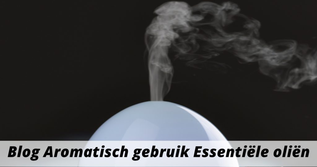 Aromatisch gebruik essentiële oliën