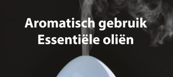 Aromatisch gebruik essentiële oliën