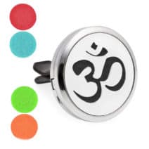 Auto Geur Medaillon Aum, Ohm, Om, Mantra ventilatie diffuser Clip essentiële oliën