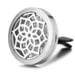 Auto Geur Medaillon Bloem lotus, car diffuser