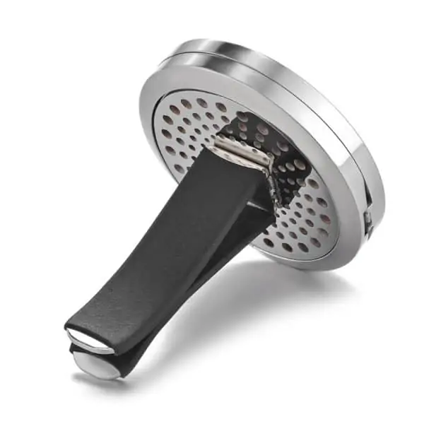 Auto Geur Medaillon Klavertje vier, ventilatie diffuser Clip essentiële oliën