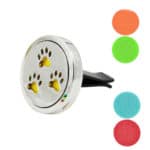 Auto Geur Medaillon Pootjes, ventilatie diffuser Clip essentiële oliën
