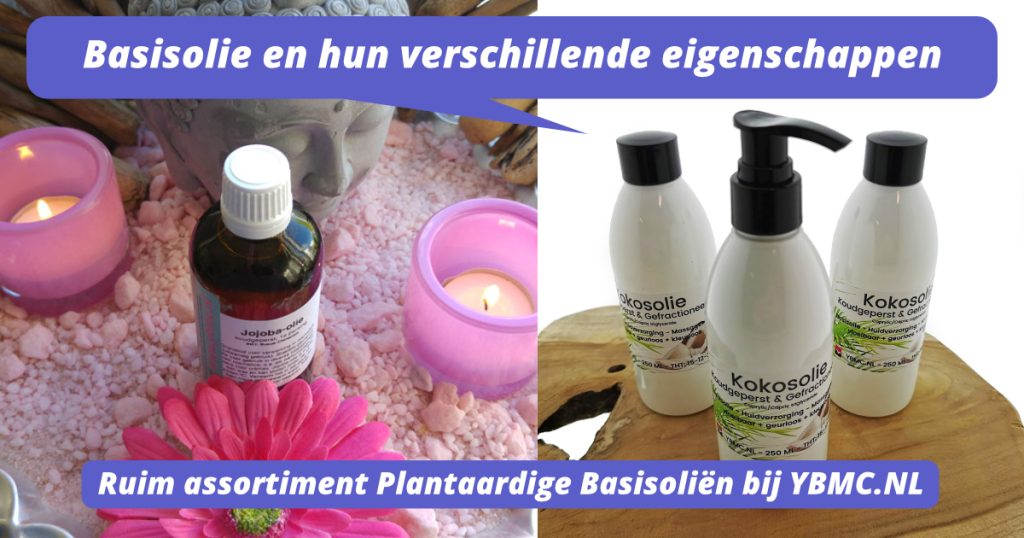 Basisolie en hun verschillende eigenschappen