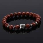 Boeddha kralen armband goudsteen