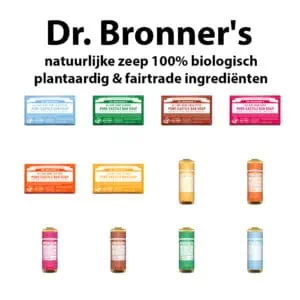 Dr. Bronner's natuurlijke zeep