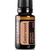 Cederhout essentiële olie doTERRA - Cedarwood Juniperus virginiana 15ml
