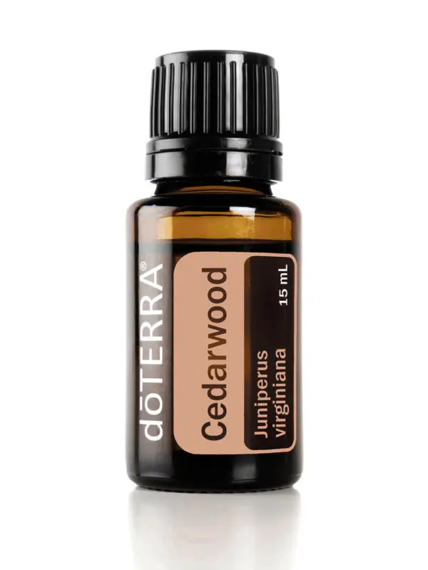 Cederhout essentiële olie doTERRA Cedarwood Juniperus virginiana 15ml