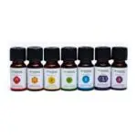 Chakra essentiële olie mix Aromafume set 7x10ml